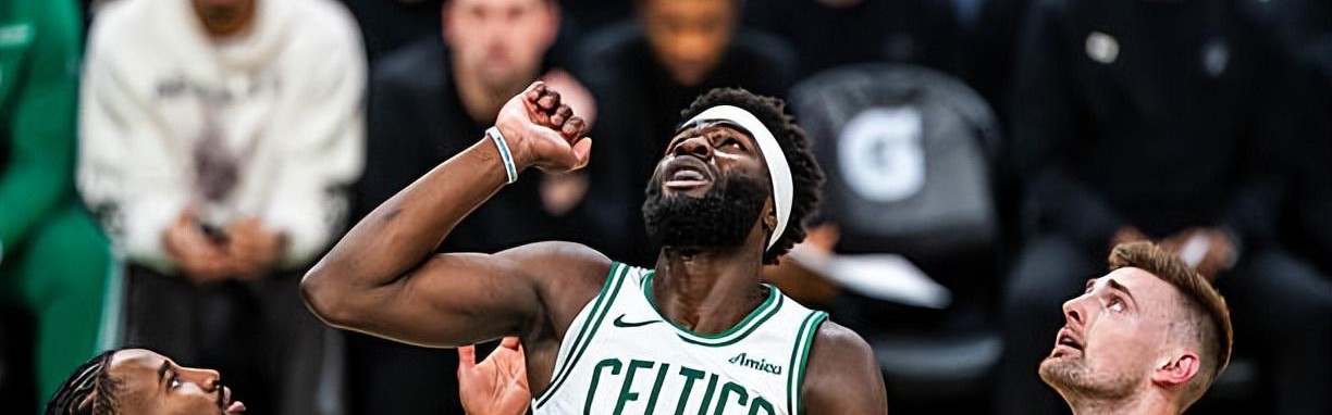 开云官网-性价比也太高了！凯尔特人底薪中锋已经是全联盟最强蓝领之一了？