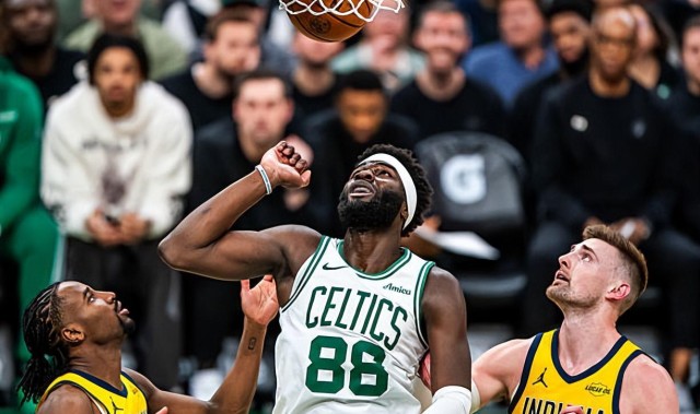 开云官网-性价比也太高了！凯尔特人底薪中锋已经是全联盟最强蓝领之一了？