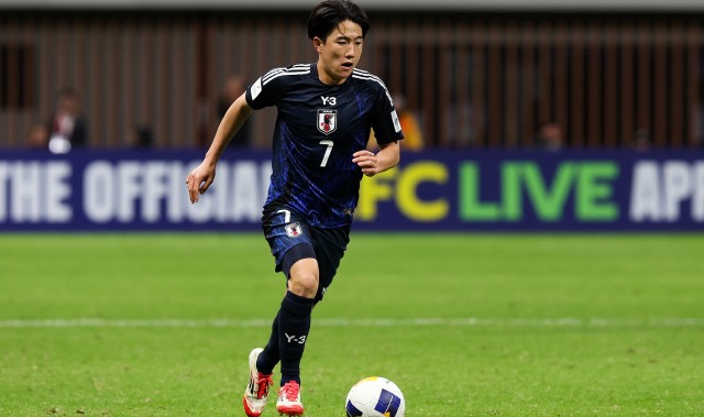 开云官网-当选赛事MVP，佐藤龙之介：用冠军收官本届U23亚洲杯，非常幸福