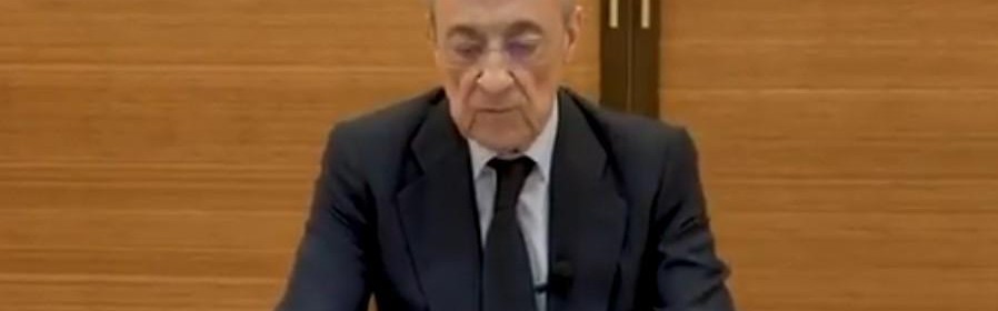 开云-弗洛伦蒂诺在公证处公正：只要其担任主席，皇马就始终属于会员