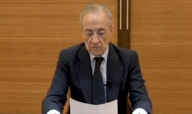 开云-弗洛伦蒂诺在公证处公正：只要其担任主席，皇马就始终属于会员