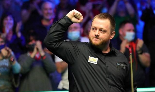 kaiyun-北爱赛艾伦逆转绝杀希金斯 收获生涯排名赛第六冠