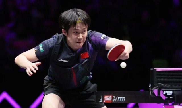 为什么孙颖莎和王楚钦同一天输球？不要把世界第一逼成铁人|松岛辉空|冠军赛|WTT重庆冠军赛|蒯曼|比赛_新浪体育_新浪新闻